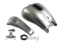 Stretch 7.0 Gallon Fat Bagger Gas Tank fits Harley Davidson