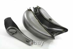 Stretch 7.0 Gallon Fat Bagger Gas Tank for Harley Davidson by V-Twin