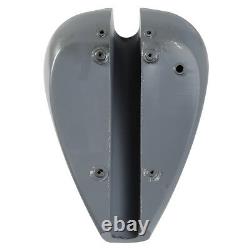 Stretched 4.7 Gallon Gas Fuel Tank Fit For Harley Custom Chopper Bobber Bagger