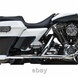 Stretched/ Extended Overlay Side Covers For 96-08 Harley Davidson Touring Bagger