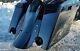 Stretched Extended Saddlebags Rear Fender Harley Touring Bagger Roadking Flhr