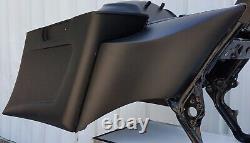 Stretched Extended Side Covers Harley Davidson HD 2009-2013 FLH Touring Baggers