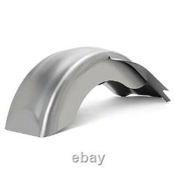 Stretched Fender For Harley 4 5 Stretched Saddlebags Touring Bagger 1998-2008