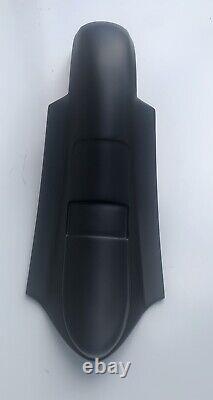 Stretched Saddle Bags Rear Fender Fit For Harley Street Road Glide Baggers 14-Up