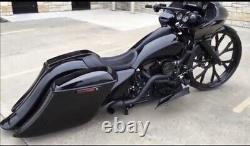 Stretched Saddlebags, Fender Harley Street Road Glide 10 audio Baggers 2009-Up