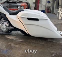 Stretched Saddlebags, Fender Harley Street Road Glide 10 audio Baggers 2009-Up
