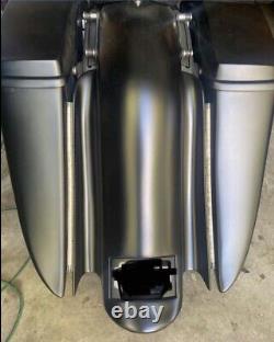 Stretched Saddlebags, Fender Harley Street Road Glide 10 audio Baggers 2009-Up
