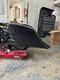 Stretched Saddlebags Harley Davidson 07-08 Flh Touring Bagger 5/10