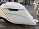 Stretched Saddlebags Harley Davidson Bagger Motorcycle Street Glide Road King