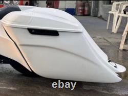 Stretched Saddlebags Harley Davidson Bagger Motorcycle Street Glide Road King