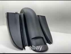 Stretched Saddlebags Harley Davidson Bagger Motorcycle Street Glide Road King