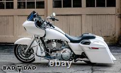 Stretched Saddlebags Harley Davidson Bagger Motorcycle Street Glide Road King