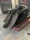 Stretched Saddlebags Harley Davidson Road King Flh Touring Bagger 5 Down 12 Back