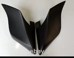 Stretched Saddlebags Rear Fender Side Cov Harley Street Road Glide Baggers 09-Up