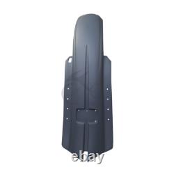 Stretched Saddlebgs Rear Fender Fit For Harley Touring Road Glide Baggers 14-Up