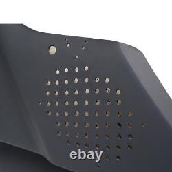 Stretched Saddlebgs Rear Fender Fit For Harley Touring Road Glide Baggers 14-Up