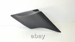 Stretched Side Cover Filler Panels Pop-On 2009-2013 Harley Touring Bagger