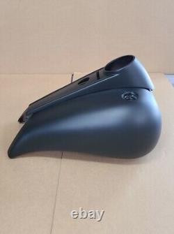 Stretched Tank Covers / Dash Panel Harley Davidson Softail Heritage Bagger