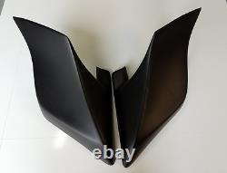 Stretched extended side covers for Harley Davidson 7 bagger Touring FLH 14-2023