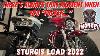 Sturgis 2022 Toy Hauler Load Loading Two Harleys