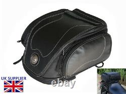 Tail Bag for Harley Davidson Sportster Dyna Softail Bagger 12 litre Storage