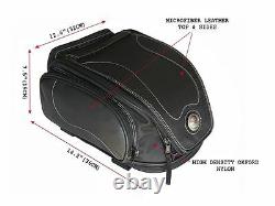 Tail Bag for Harley Davidson Sportster Dyna Softail Bagger 12 litre Storage