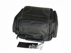 Tail Bag for Harley Davidson Sportster Dyna Softail Bagger 12 litre Storage