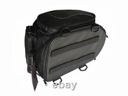 Tail Bag for Harley Davidson Sportster Dyna Softail Bagger 12 litre Storage