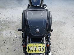 Tail Bag for Harley Davidson Sportster Dyna Softail Bagger 12 litre Storage