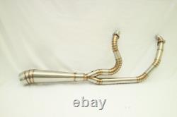Tailor-Made 2-into-1 Exhaust for Harley Davidson Touring Bagger (1996-2016)