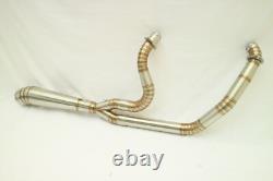 Tailor-Made 2-into-1 Exhaust for Harley Davidson Touring Bagger (1996-2016)