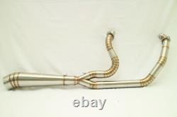 Tailor-Made 2-into-1 Exhaust for Harley Davidson Touring Bagger (1996-2016)