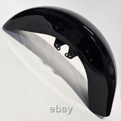 Take Off Stock Fender Harley Baggers 2014+ Vivid Black Paint USED