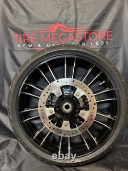 Take-off Coastal Moto Atlantic Wheel, Rotors & Tire Harley Bagger ATL-2569-21-1