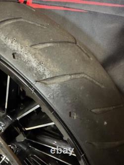 Take-off Coastal Moto Atlantic Wheel, Rotors & Tire Harley Bagger ATL-2569-21-1