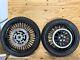 Take-off Fat Spoke Black Wheels, Rotors, &Tires Harley Bagger RC-2102-21-182