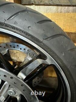Take-off Harley Davidson 2024 Wheel, Rotors & Touring Tire Bagger 2024-2341-19-1