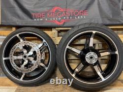 Take-off Harley Davidson 2024 Wheels, Tires & Rotors Baggers 2024-2546-19-18-2