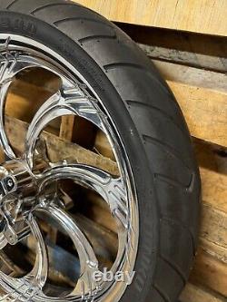 Take-off Harley Davidson 21 Slasher Wheel & Tire Touring Baggers SL-2297-21-1