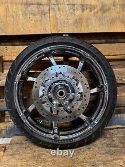 Take-off Harley Davidson Agitator Wheel, Tire & Rotors Baggers AG-2247-19-1