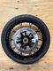 Take-off Harley Davidson Black Prodigy Wheel, Rotors & Tire Bagger PRO-2132-19-1