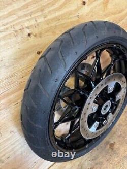 Take-off Harley Davidson Black Prodigy Wheel, Rotors & Tire Bagger PRO-2132-19-1