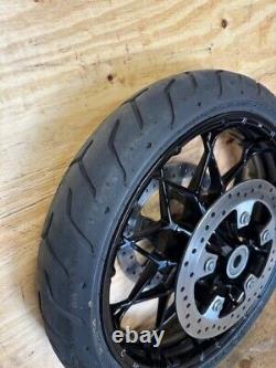 Take-off Harley Davidson Black Prodigy Wheel, Rotors & Tire Bagger PRO-2133-191