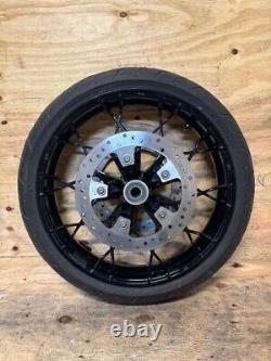 Take-off Harley Davidson Black Prodigy Wheel, Rotors & Tire Bagger PRO-2208-19-1
