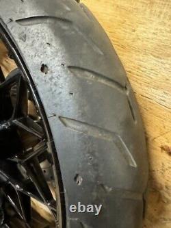 Take-off Harley Davidson Black Prodigy Wheel, Rotors & Tire Bagger PRO-2208-19-1
