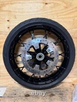 Take-off Harley Davidson Black Prodigy Wheel, Rotors & Tire Bagger PRO-2223-19-1