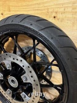 Take-off Harley Davidson Black Prodigy Wheel, Rotors & Tire Bagger PRO-2223-19-1