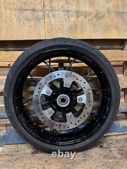 Take-off Harley Davidson Black Prodigy Wheel, Rotors & Tire Baggers PRO-2283-191