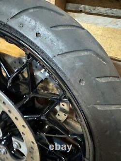 Take-off Harley Davidson Black Prodigy Wheel, Rotors & Tire Baggers PRO-2283-191
