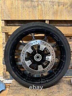 Take-off Harley Davidson Black Prodigy Wheel, Rotors & Tire Baggers PRO-2296-191